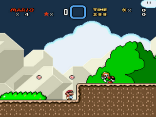 Super Mario World Plus Screenthot 2
